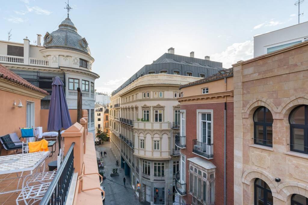 Appartement Tgh/ En El Corazon De Malaga - Sebastian Souviron Extérieur photo