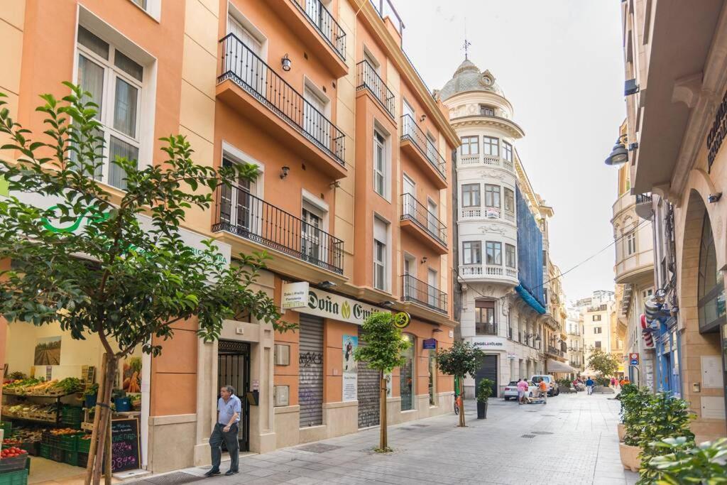 Appartement Tgh/ En El Corazon De Malaga - Sebastian Souviron Extérieur photo